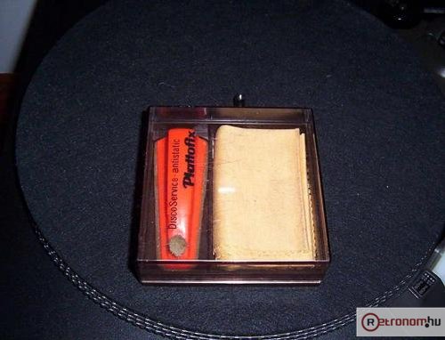 Lemeztisztító NSZK-ból